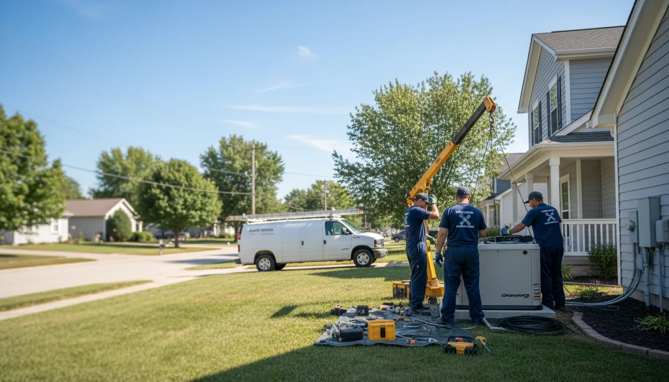 Generator Installation in West Seneca, NY near me